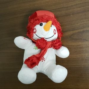 Plush Snowman